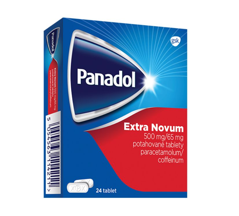 Panadol Extra Novum 500 mg/65 mg 24 tablet Panadol