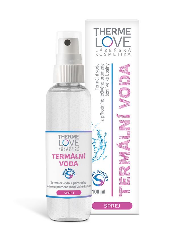 THERMELOVE Termální voda sprej 100 ml THERMELOVE