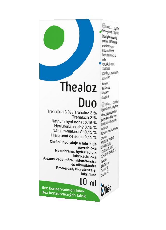 Thealoz Duo ochranný oční roztok 10 ml Thealoz