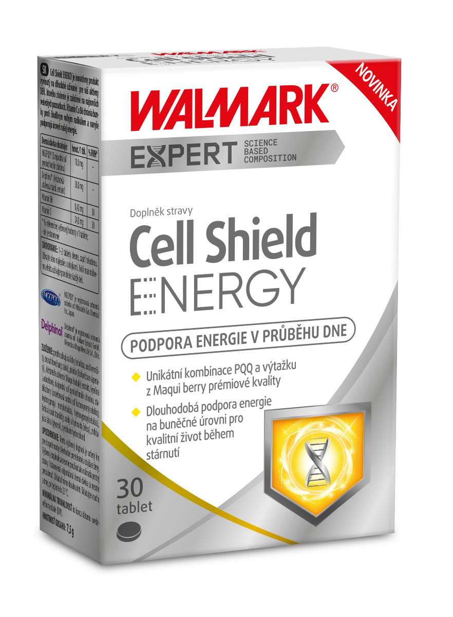 Walmark Cell Shield ENERGY 30 tablet Walmark