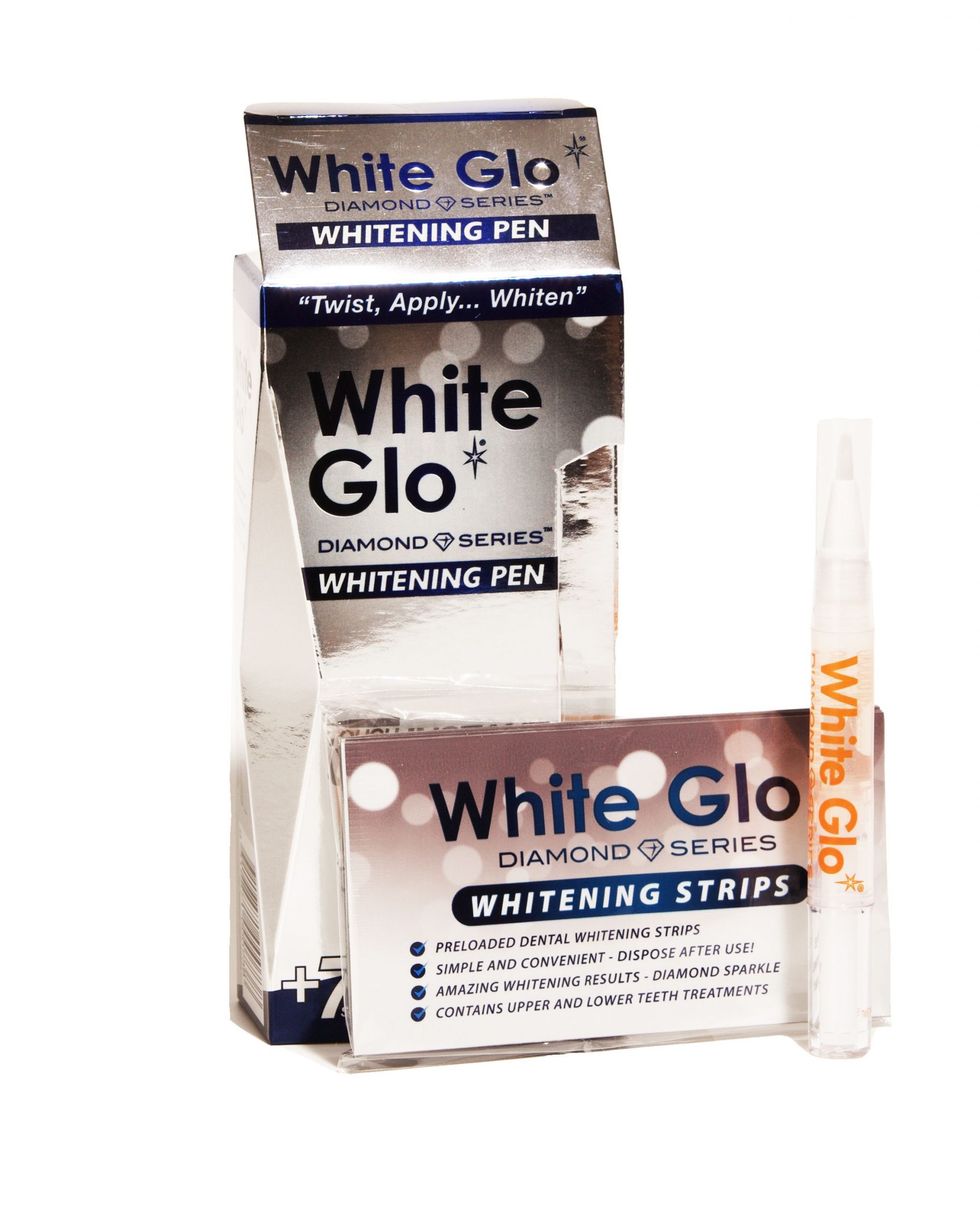 White Glo Diamond Series bělicí pero 2