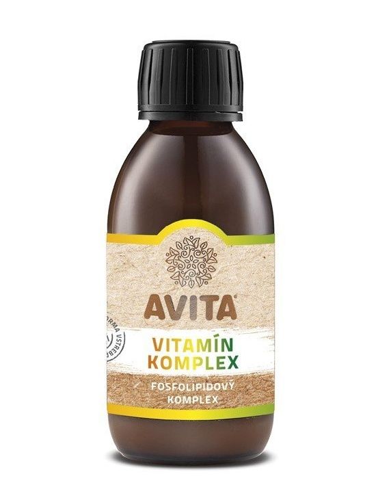 AVITA Vitamín Komplex fosfolipidový komplex 200 ml AVITA