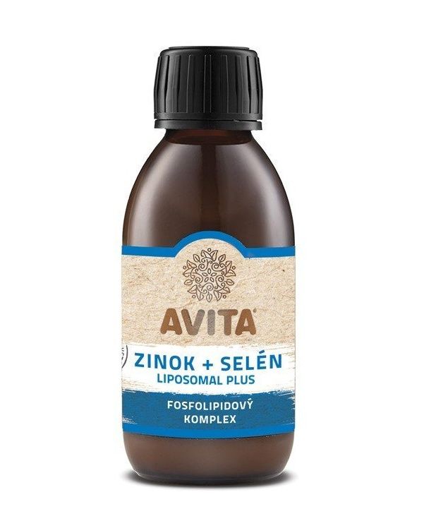 AVITA Zinek + Selen Liposomal Plus 200 ml AVITA