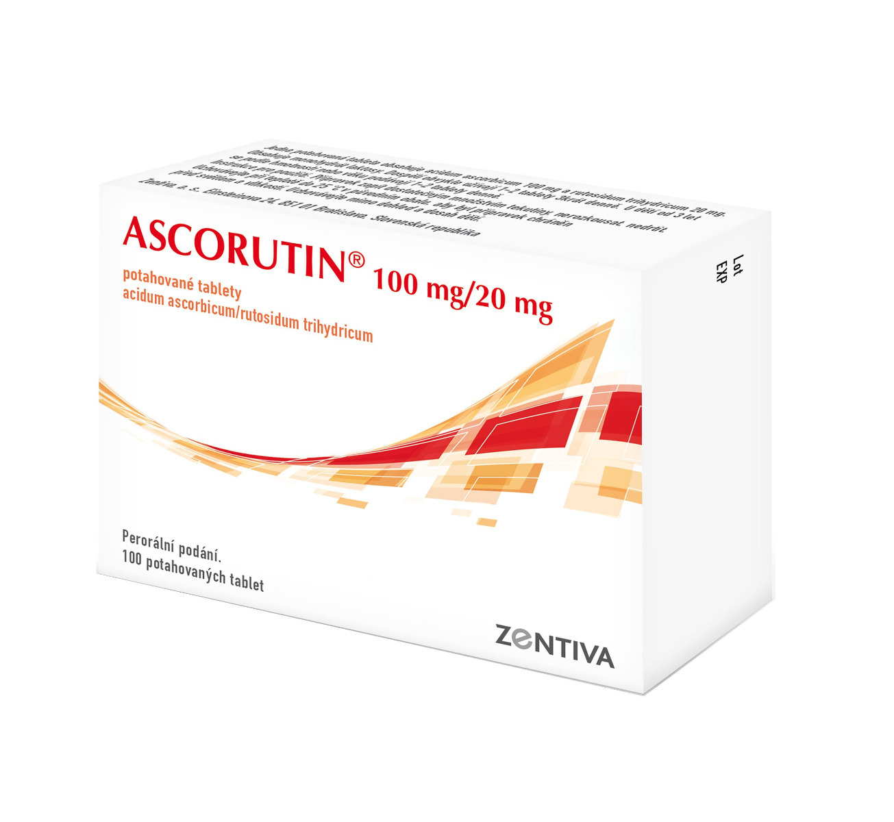 Ascorutin 100 tablet Ascorutin