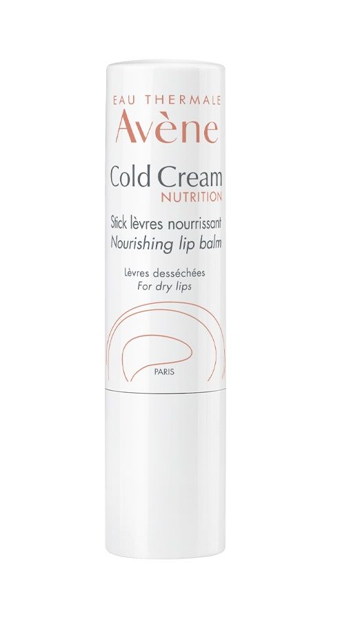 Avène Cold Cream NUTRITION výživný balzám na rty 4 g Avène