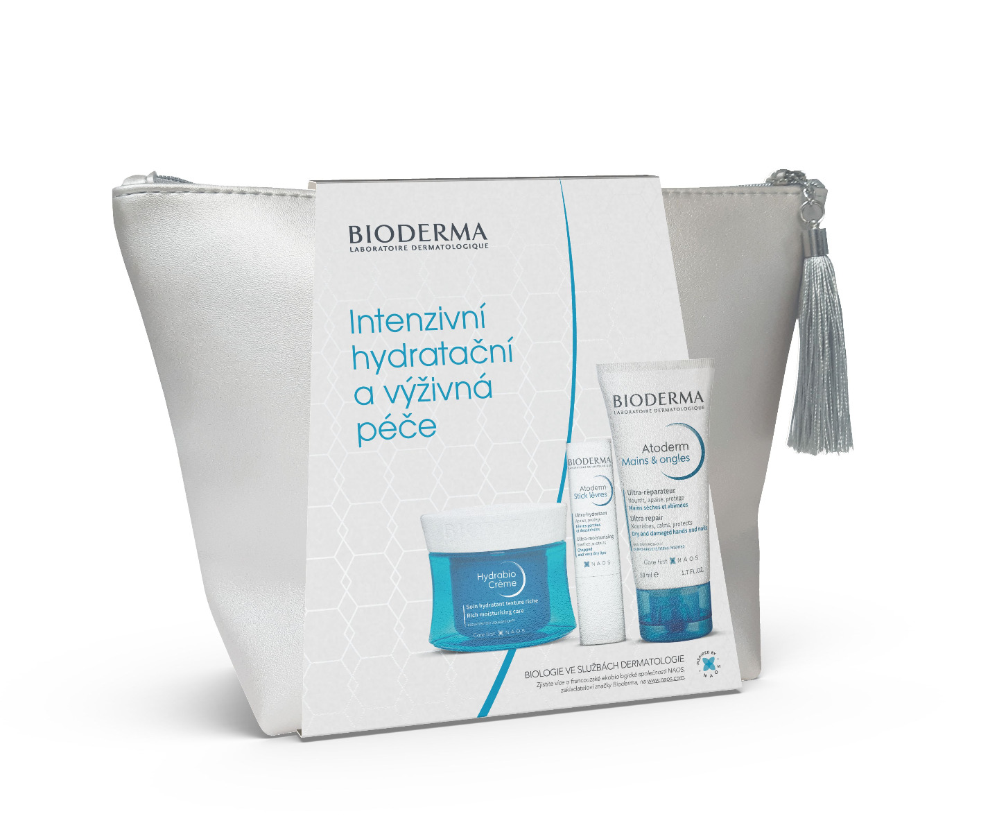 BIODERMA Hydrabio + Atoderm dárkový balíček BIODERMA