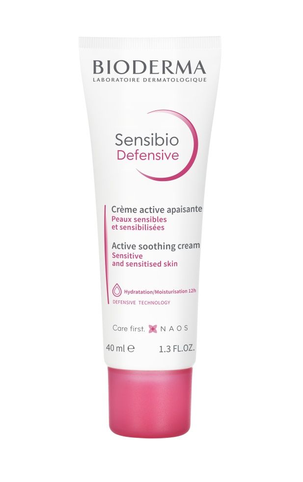 BIODERMA Sensibio Defensive aktivní zklidňujicí krém s lehkou texturou 40 ml BIODERMA