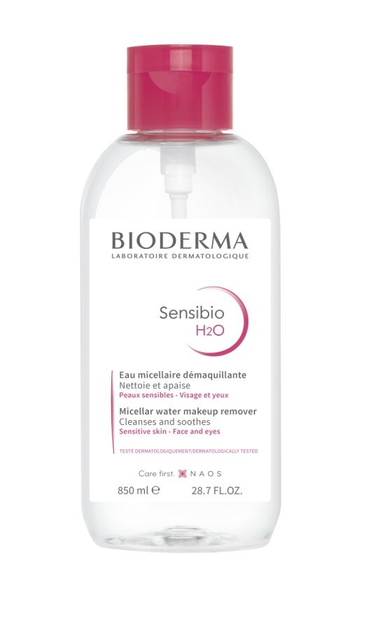 BIODERMA Sensibio H2O čisticí micelární voda 850 ml BIODERMA