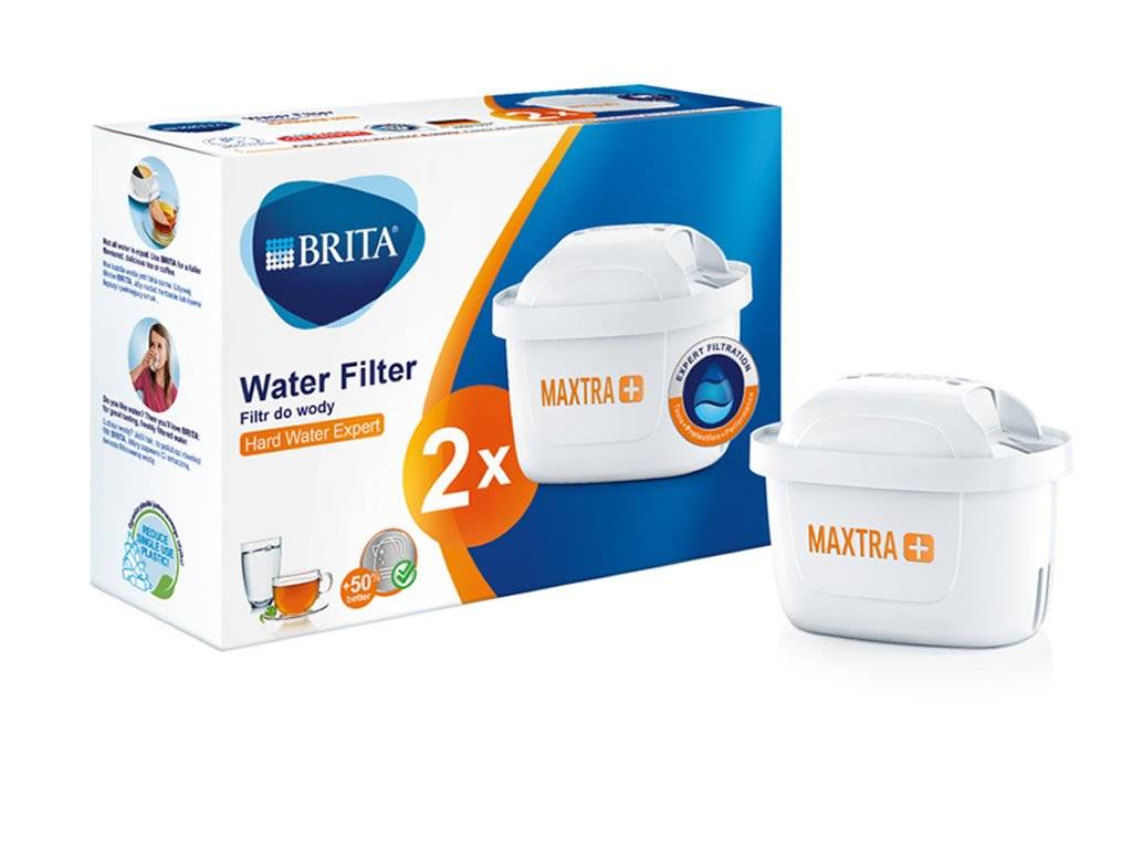 BRITA Hard water expert MAXTRAplus vodní filtr 2 ks BRITA