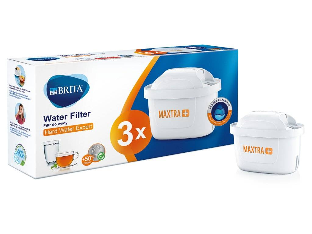 BRITA Hard water expert MAXTRAplus vodní filtr 3 ks BRITA