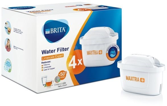 BRITA Hard water expert MAXTRAplus vodní filtr 4 ks BRITA