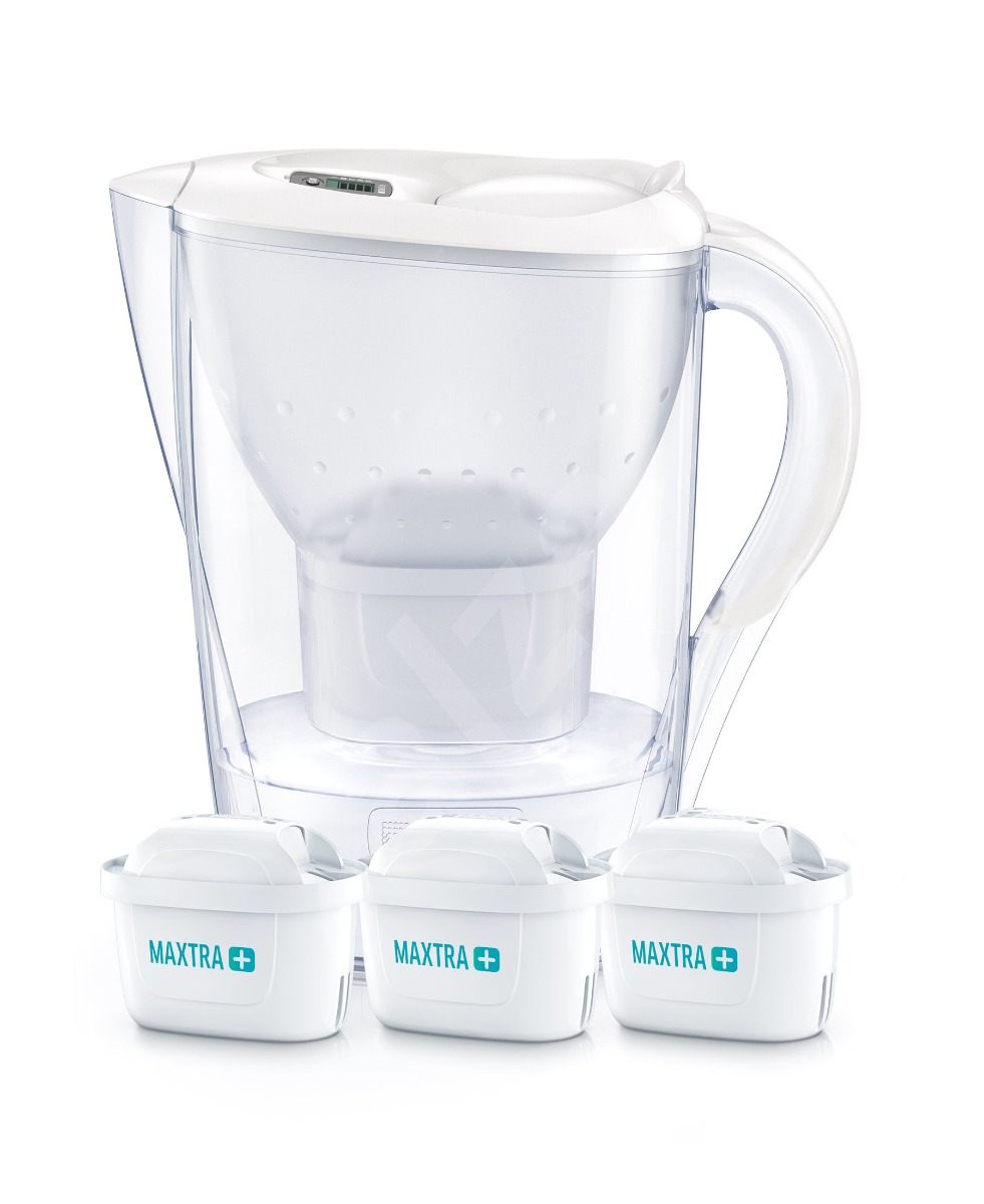 BRITA Marella Memo + 3x filtr MX+ filtrační konvice 2