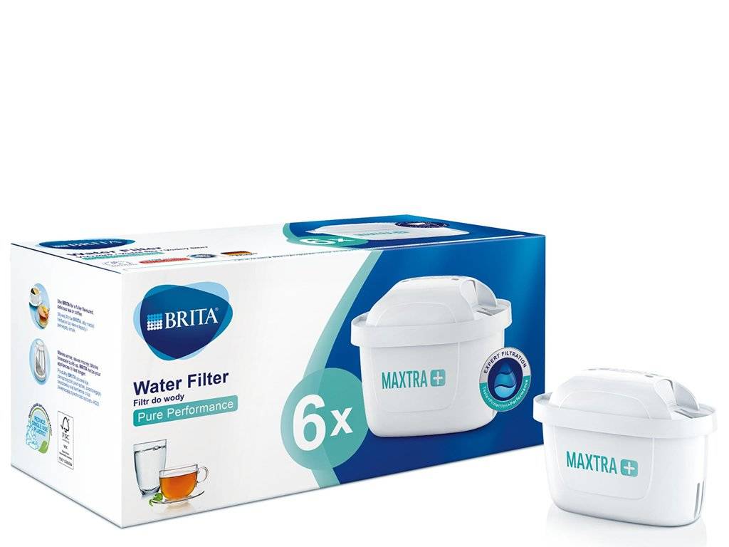 BRITA Pure Performance MAXTAplus vodní filtr 6 ks BRITA