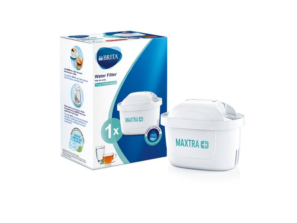 BRITA Pure Performance MAXTRAplus vodní filtr 1 ks BRITA