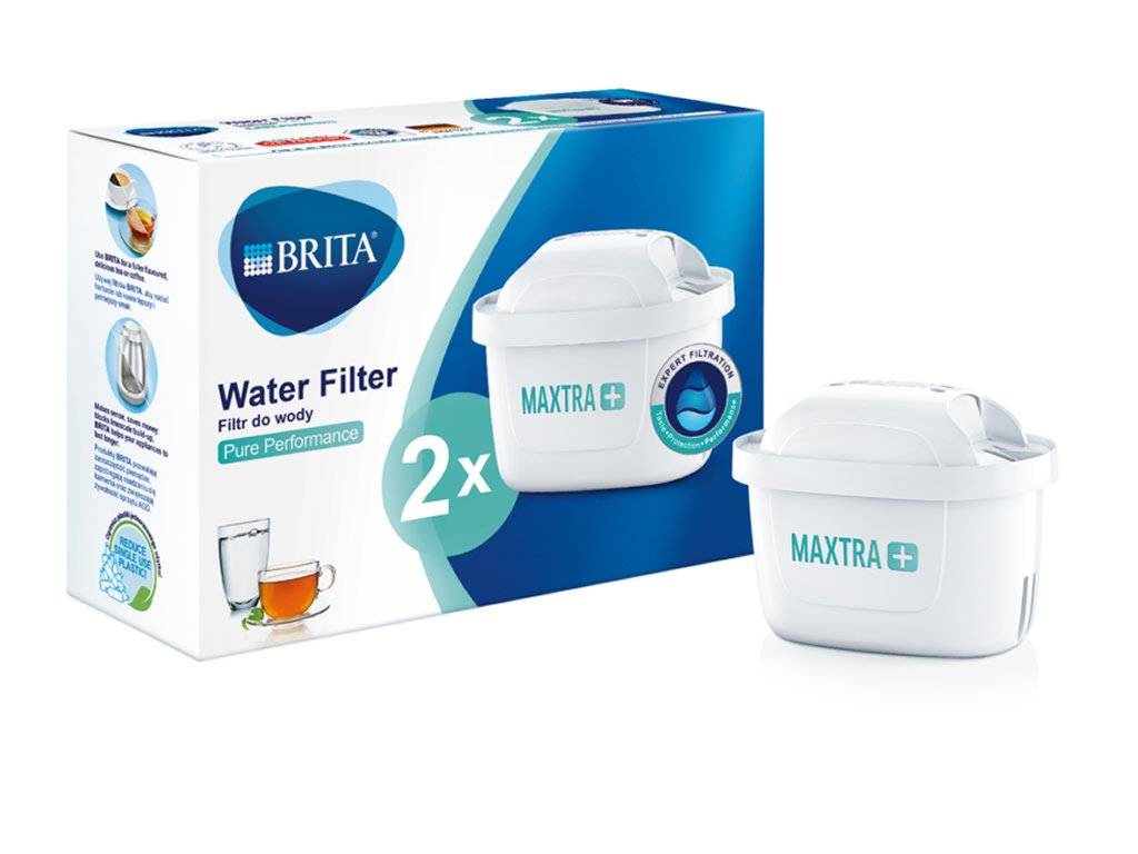 BRITA Pure Performance MAXTRAplus vodní filtr 2 ks BRITA
