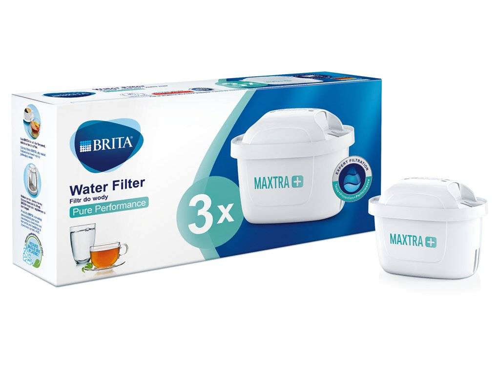 BRITA Pure Performance MAXTRAplus vodní filtr 3 ks BRITA