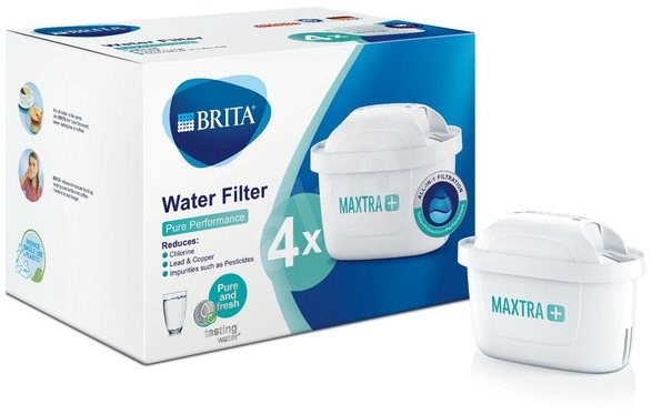 BRITA Pure Performance MAXTRAplus vodní filtr 4 ks BRITA