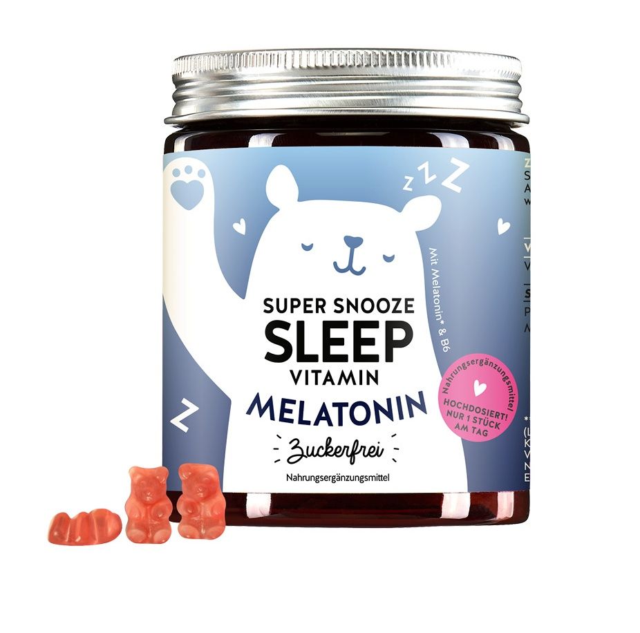 Bears With Benefits Ah-mazing Vitamíny pro lepší spánek s melatoninem 60 ks Bears With Benefits