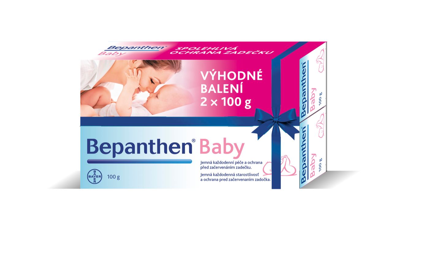 Bepanthen Baby mast duopack 2x100 g Bepanthen