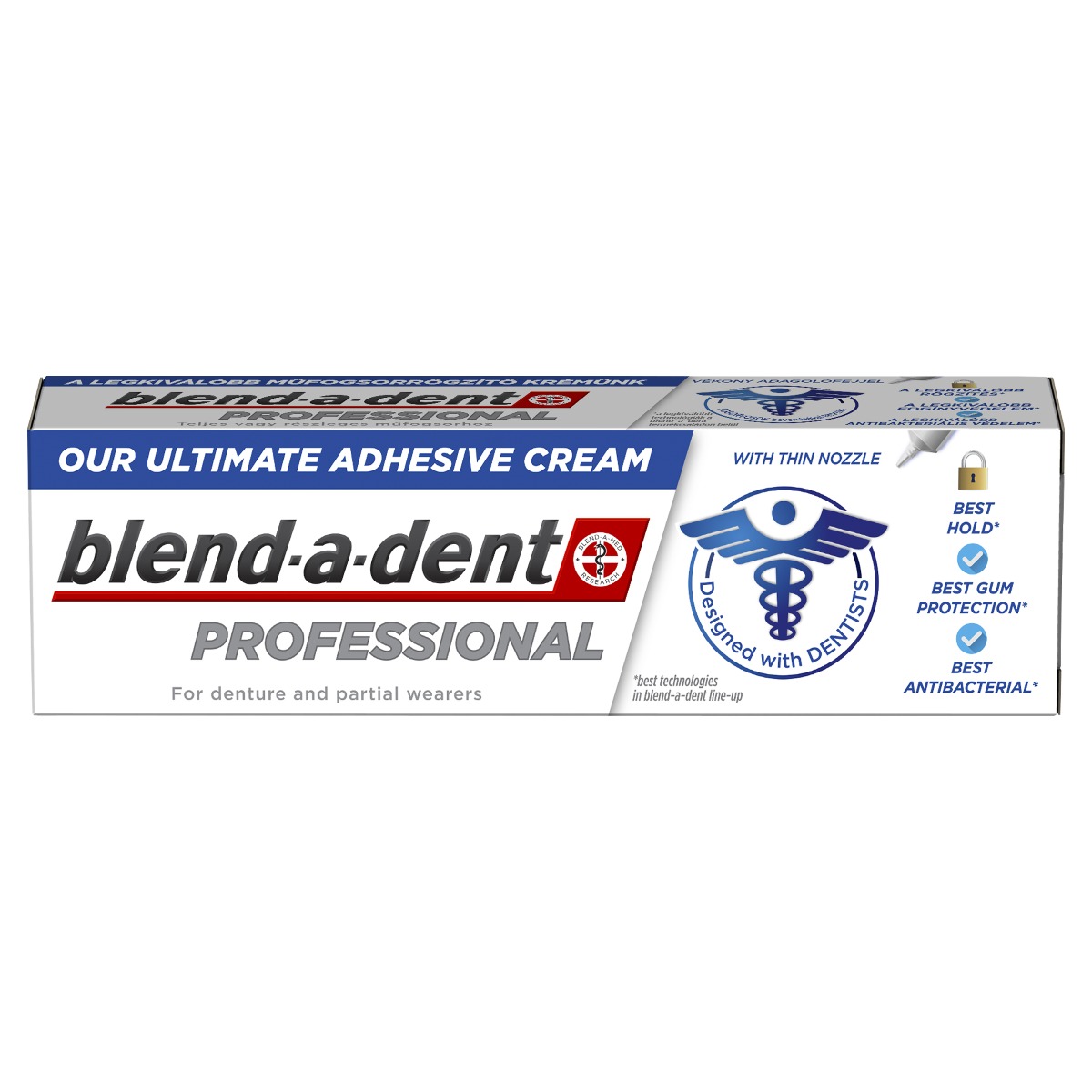 Blend-a-dent Professional upevňující krém 40 g Blend-a-dent