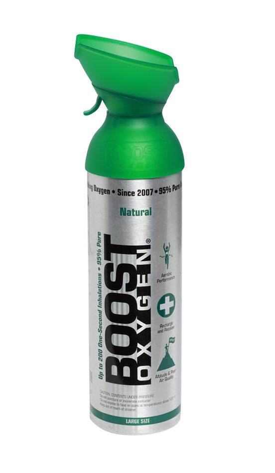 Boost Oxygen kyslík Natural vel. L 9 l Boost Oxygen