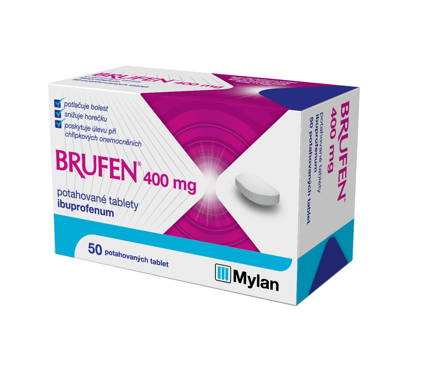 Brufen 400 mg 50 tablet Brufen