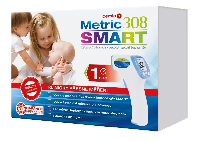 Cemio Metric 308 SMART bezkontaktní teploměr Cemio