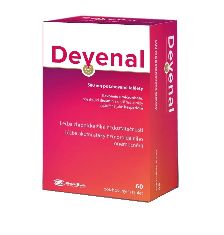 Devenal 500 mg 60 tablet Devenal