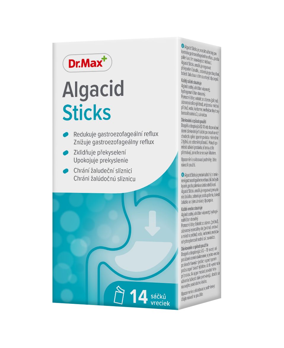 Dr.Max Algacid Sticks 14 sáčků Dr.Max