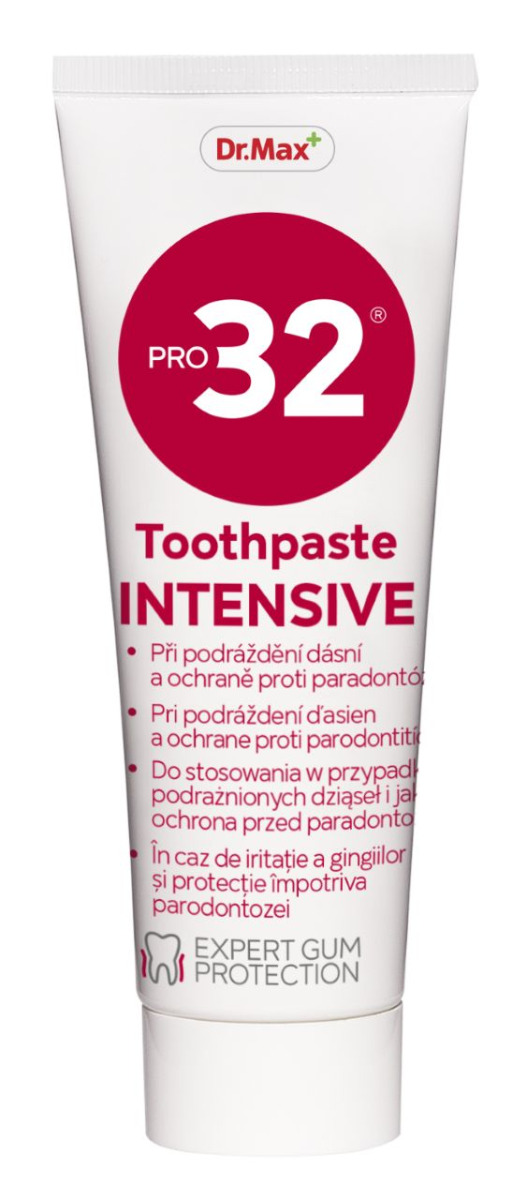 Dr.Max PRO32 Intensive zubní pasta 75 ml Dr.Max