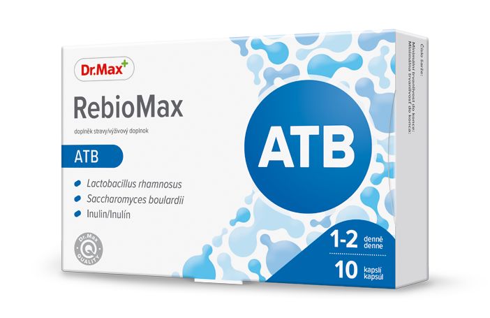 Dr.Max RebioMax ATB 10 kapslí Dr.Max