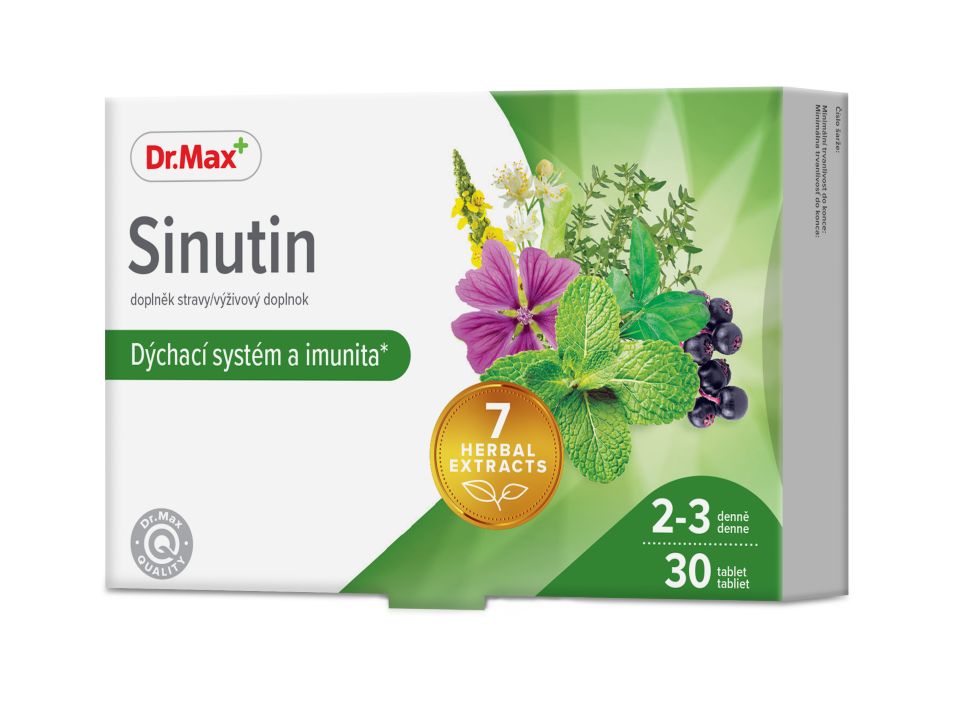 Dr.Max Sinutin 30 tablet Dr.Max