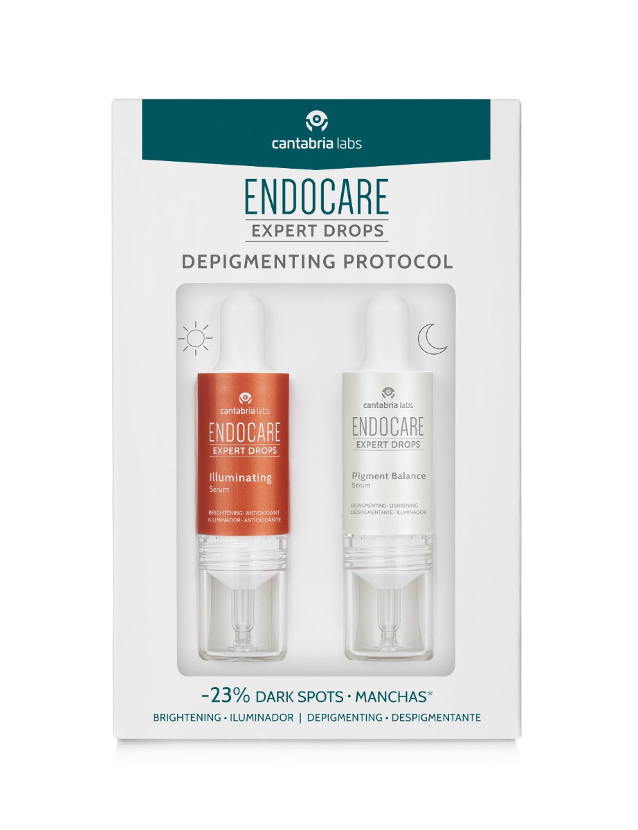 ENDOCARE Expert Drops Depigmenting Protocol 2x10 ml ENDOCARE