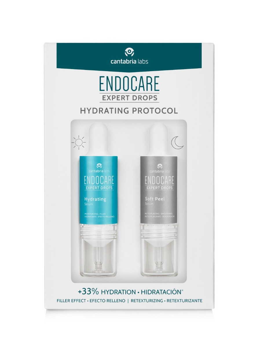 ENDOCARE Expert Drops Hydrating Protocol 2x10 ml ENDOCARE