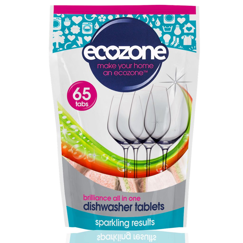 Ecozone Tablety do myčky Brilliance 65 ks Ecozone