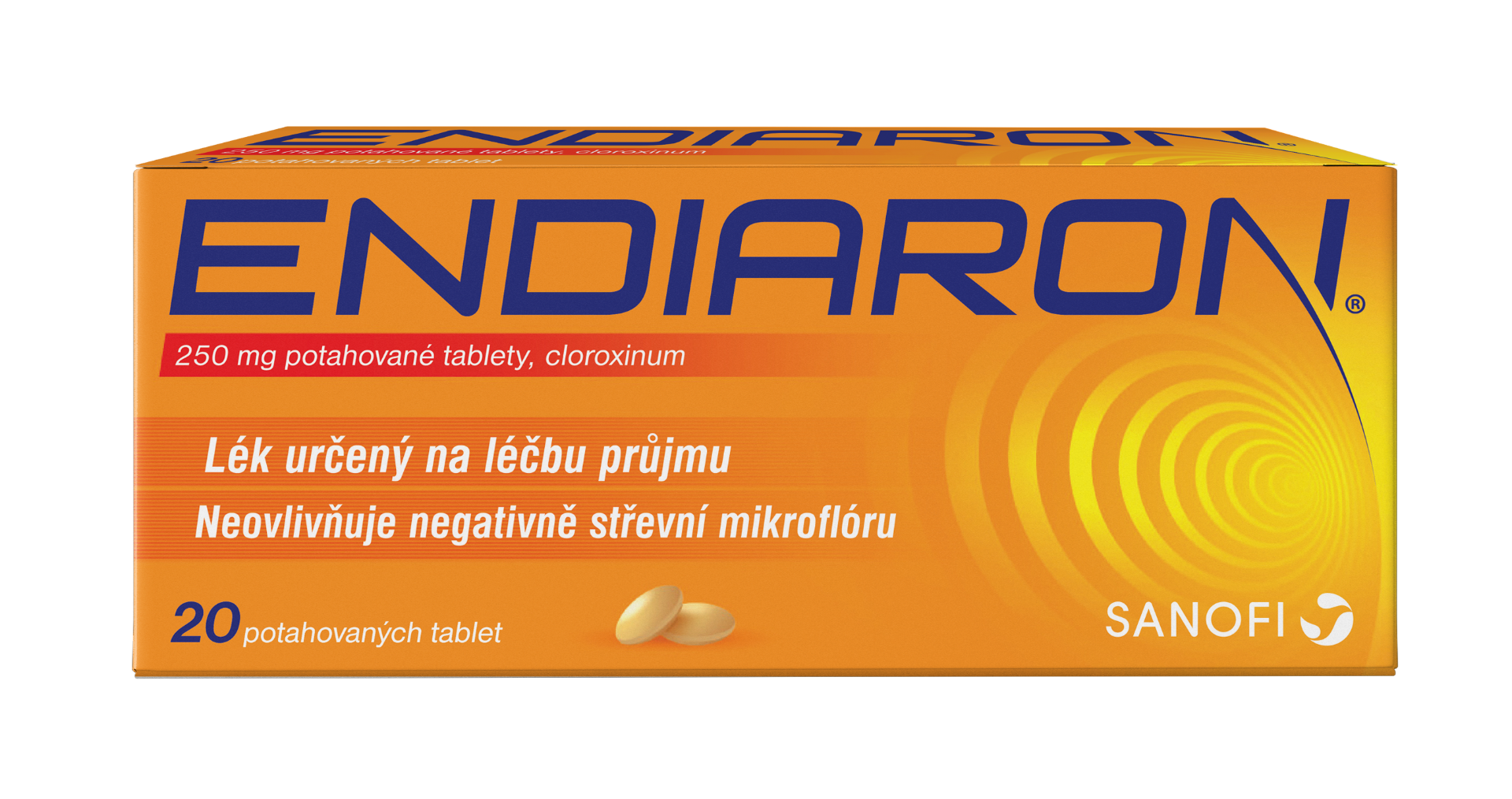Endiaron 250 mg 20 tablet Endiaron