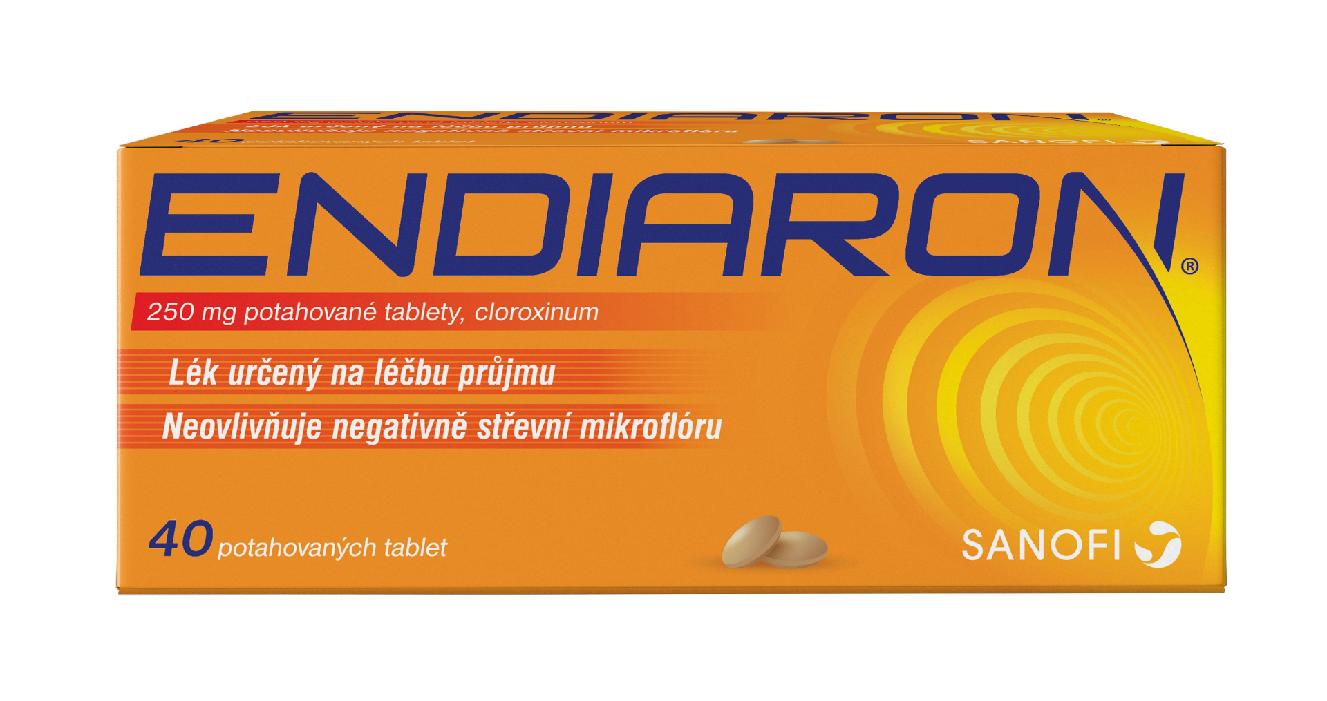 Endiaron 250 mg 40 tablet Endiaron