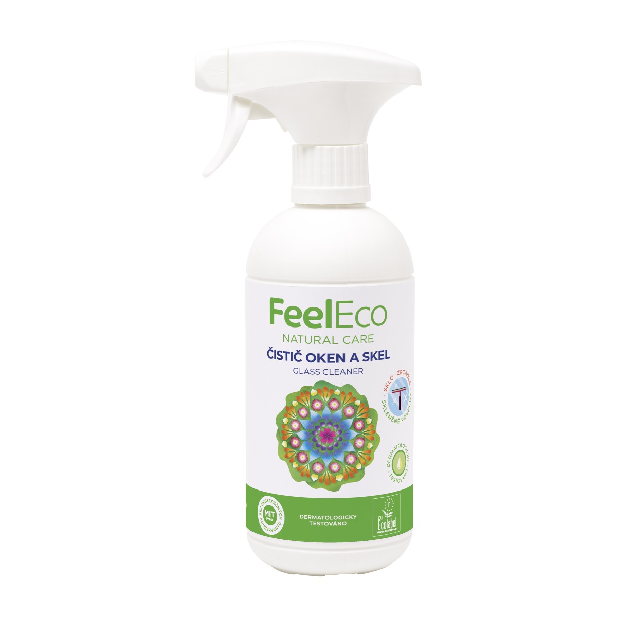 Feel Eco Čistič oken a skel 450 ml Feel Eco