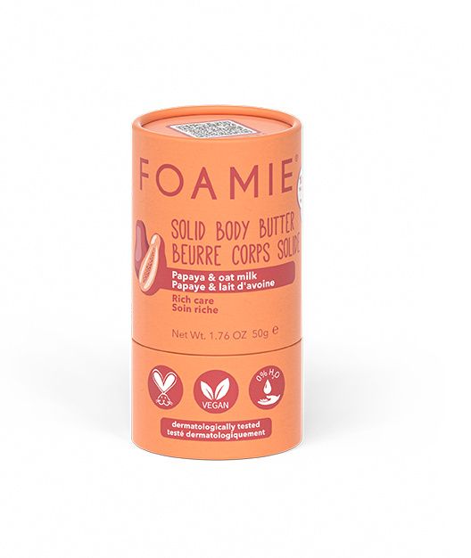 Foamie Oat to Be Smooth tuhé tělové máslo 50 g Foamie