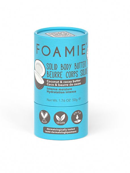 Foamie Shake Your Coconuts tuhé tělové máslo 50 g Foamie