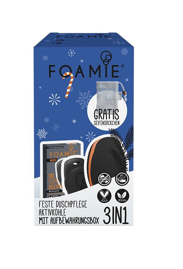 Foamie Starter Set Body sada pro muže 3 ks Foamie