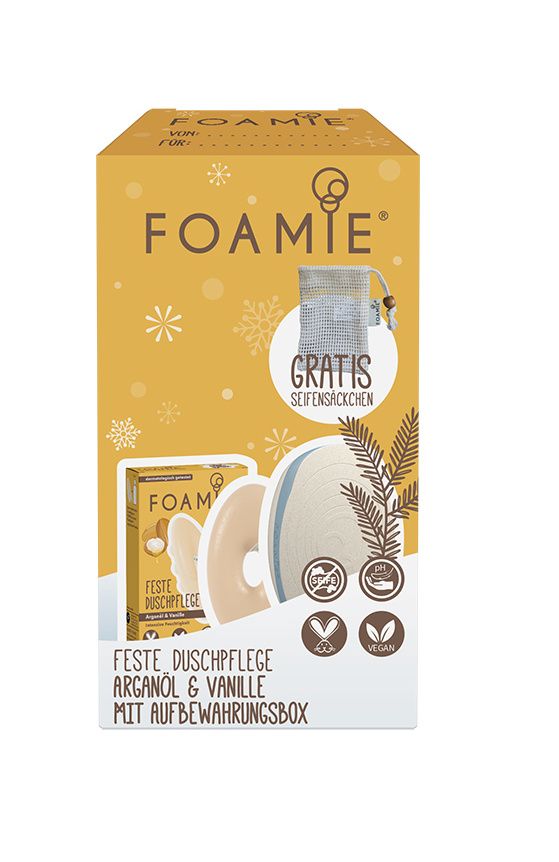 Foamie Starter Set Body sada pro ženy 3 ks Foamie