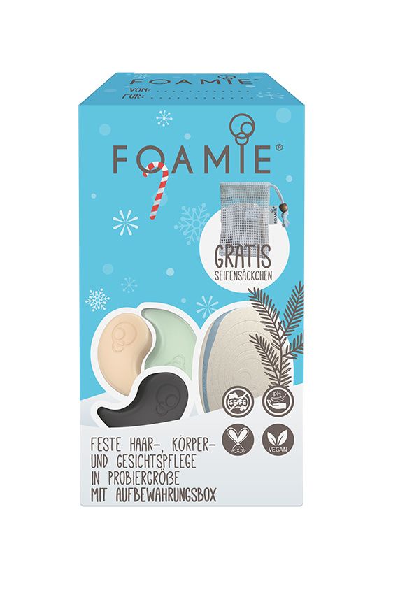 Foamie Trial Size Set cestovní sada 5 ks Foamie