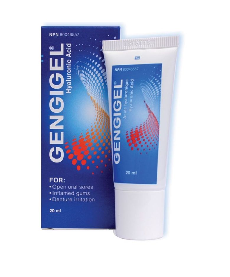 GENGIGEL Gel na dásně 20 ml GENGIGEL