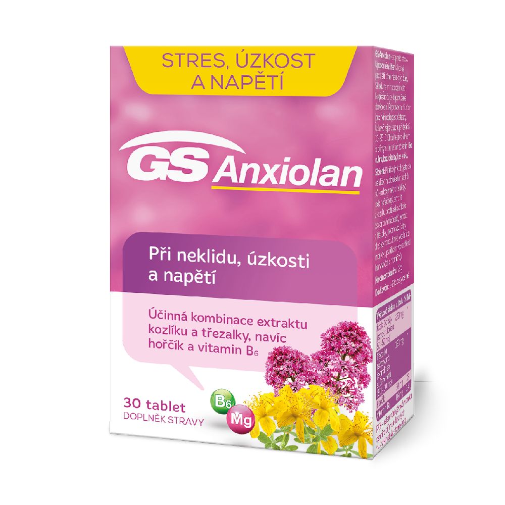 GS Anxiolan 30 tablet GS