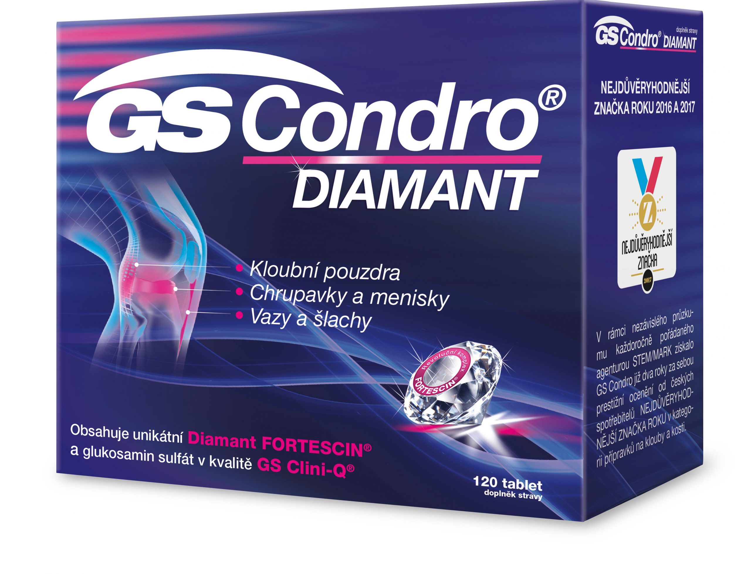 GS Condro Diamant 120 tablet GS