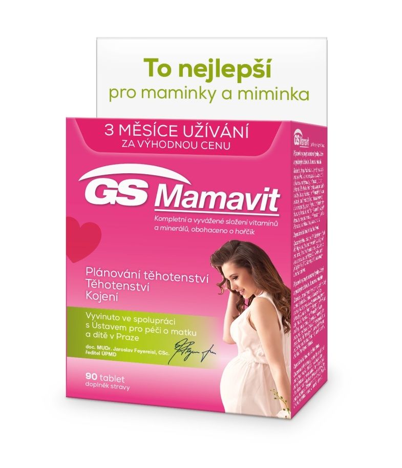 GS Mamavit 90 tablet GS