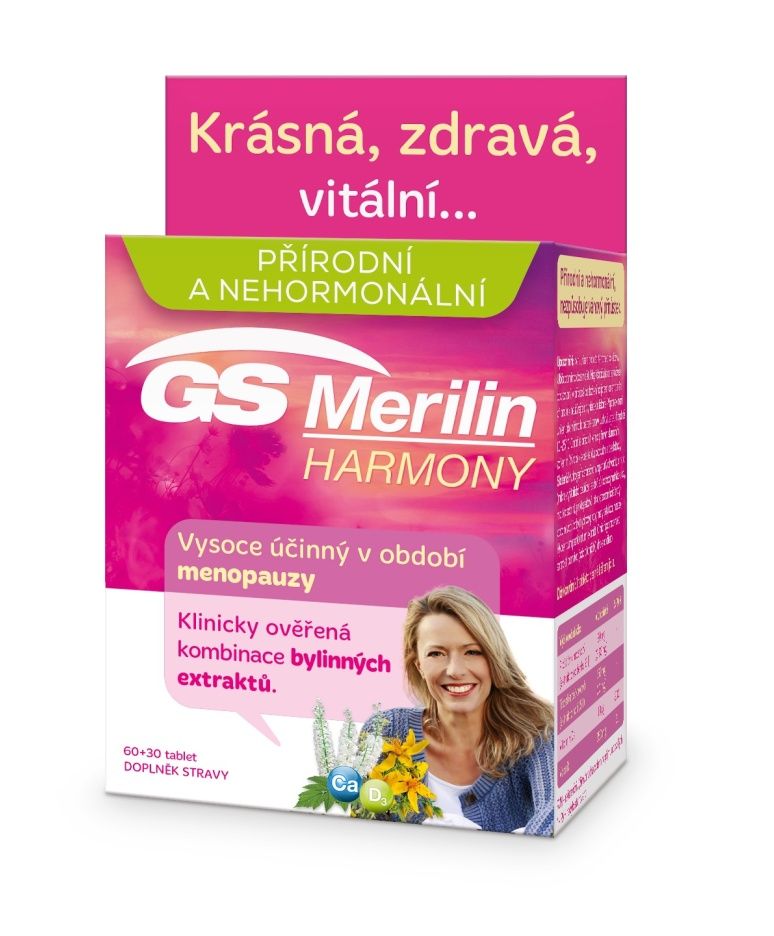 GS Merilin Harmony 60+30 tablet GS