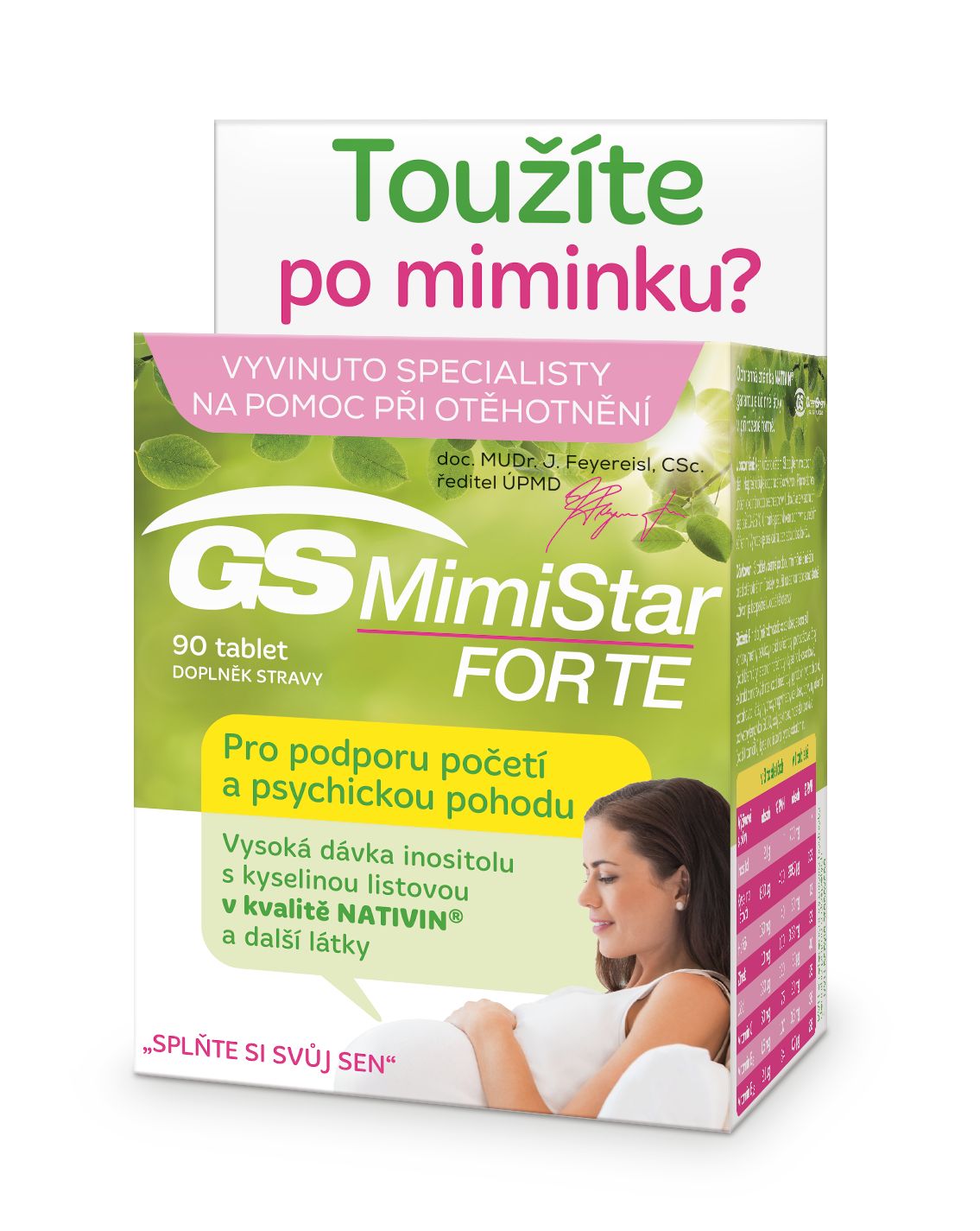 GS MimiStar Forte 90 tablet GS