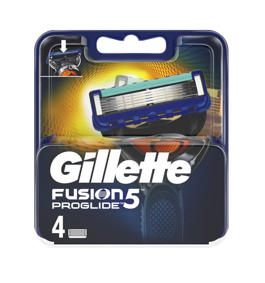 Gillette Fusion5 ProGlide náhradní hlavice 4 ks Gillette